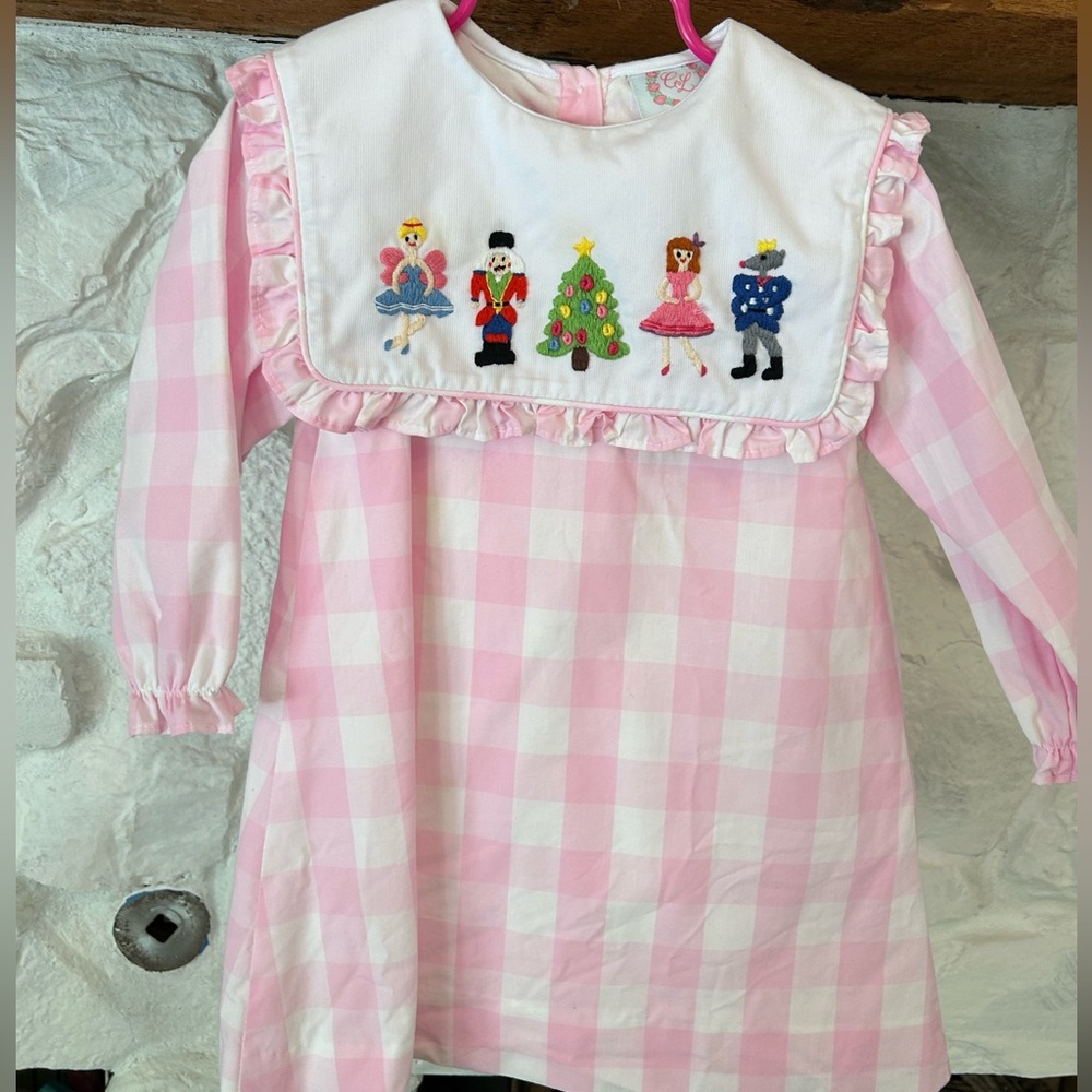 Cecil & Lou - Christmas dress size 3T; excellent condition